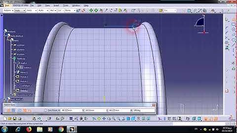 rim (catia v5) part design