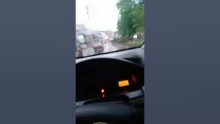 story wa & ig nyetir mobil avanza doi sexy mantap lagu penantian saat hujan|| romantis