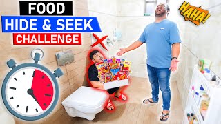 FOOD HIDE & SEEK CHALLENGE | Food Eating Competition | Fast Food Challenge | Viwa Food World