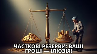 видео: Як система часткових резервів робить вас рабом грошей картинка: Як система часткових резервів робить вас рабом грошей