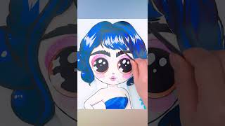 JOIN WITH DIAMOND ZOEY IDOL FASHION GLOW UP NOW! #asmr #paperdiy #satisfying