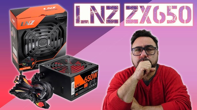 Fuente Pc Lnz 650w