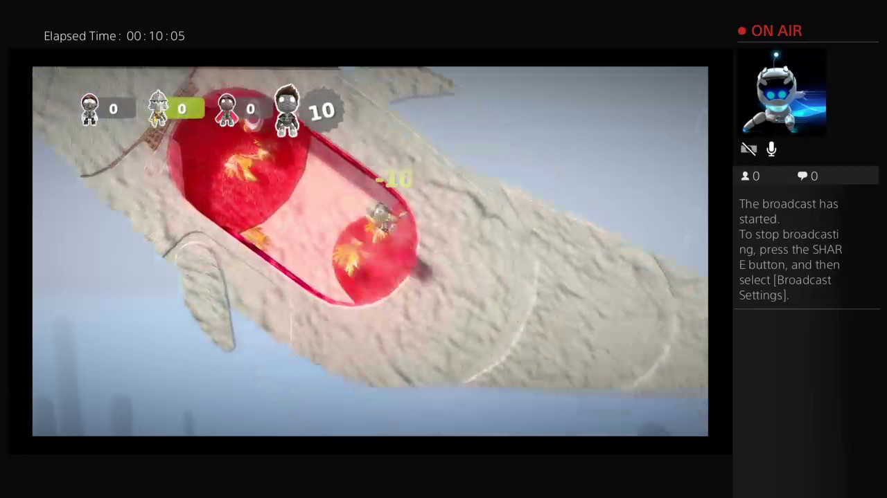 WOOHT and friends play little big planet