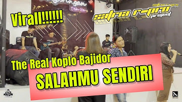 SALAHMU SENDIRI - SATRIA R PRO LIVE ANGKRINGAN TEH ITA