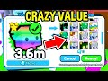 BEST VALUE TRADES For RAINBOW BLUE BIG MASKOT in Pet Simulator X