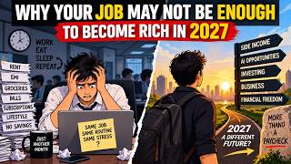 Why Your Job May Not Be Enough to Become Rich in 2027 | The 2027 Money Trap