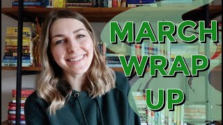 March Reading Wrap Up // historical fiction & middle grade