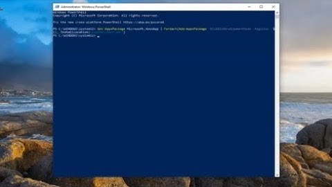 Microsoft.XboxGamingOverlay Deployment failed with HRESULT 0x80073D02 FIX