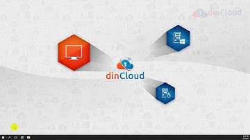 How to log in to dinWorkspace using a Browser | Virtual Workspace by dinCloud