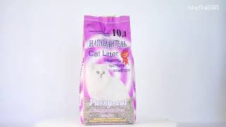 Комкующийся наполнитель Pussy Cat для кошачьего туалета Комкующийся наполнитель Pussy Cat для кошачьего туалета