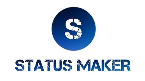 My Status Maker app created with #Sketchware