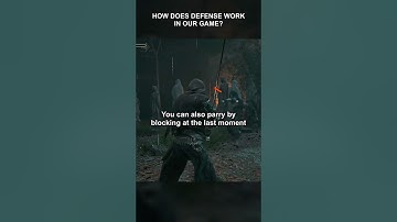 How does defense work? 🛡️#shorts  #indiedev #gamedev #forhonor #residentevil #survivalhorror