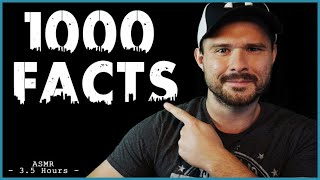 1000 Random Facts | Soft-Spoken ASMR | 3.5 Hours screenshot 1