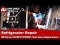 Whirlpool, Maytag   Refrigerator - Icemaker not receiving water  - Diagnostic & Repair