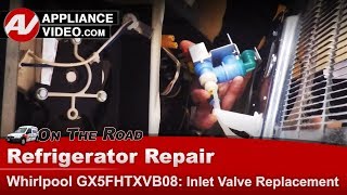 Whirlpool Refrigerator Repair  Icemaker Not Receiving Water  Diagnostics & Troubleshooting