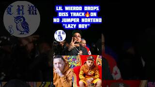 LIL WIERDO DROPS DISS TRACK TO THE NO JUMPER NORTENO??RESPONSE TO LAZY BOY DISS TRACK lilwierdo