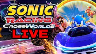 Sonic Racing CrossWorlds LIVE - Network Test