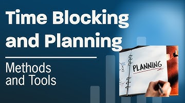 Time Blocking and Planning Pomodoro Technique Method
