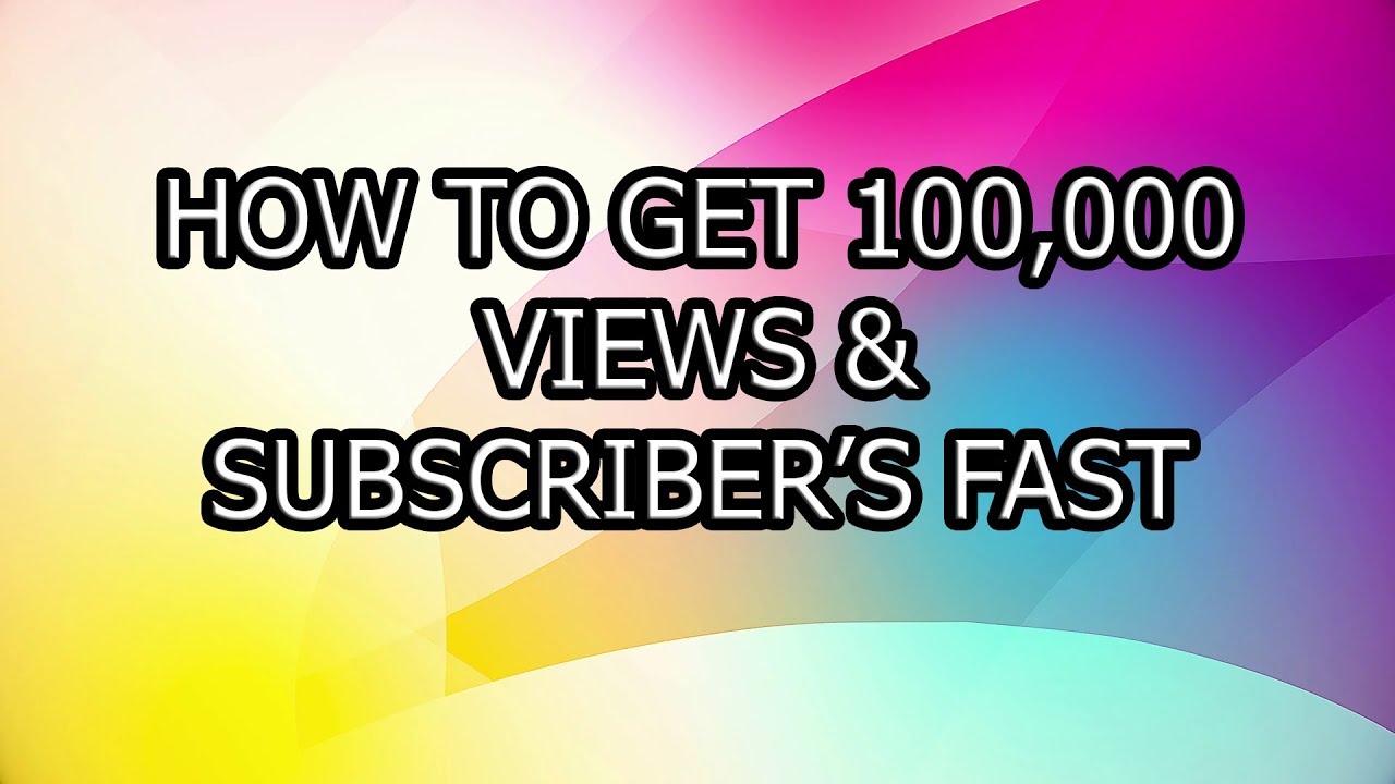HOW TO GROW YOUR YOUTUBE CHANNEL FAST 2019 *NEW* - GROW YOUR CHANNEL