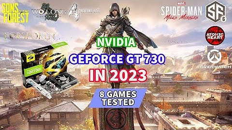 Gt 730 64 bit ddr3 review năm 2024