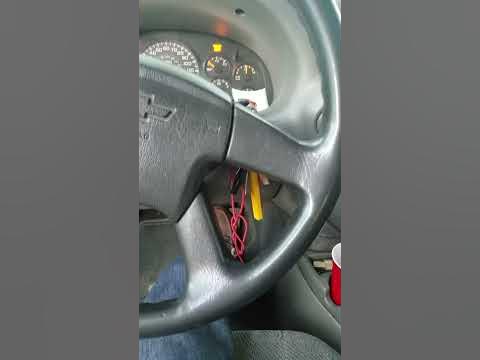 2004 chevy trailblazer reduced engine power light after changing