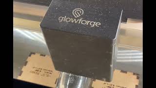 Engraving Our First Shot Glass with Glowforge