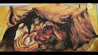 القصة الرابعة من الكتاب المقدس (إبراهيم ولوط)