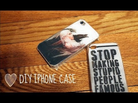 Video Customize A Iphone Case