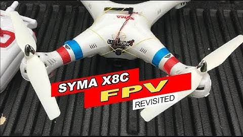Syma X8C Venture | FPV REVISITED! Feat. The TX03 (BANGGOOD)