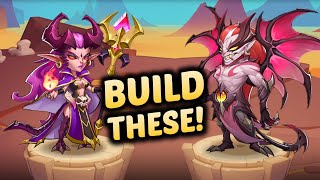 Two 9-stars can make you a pro in IDLE HEROES