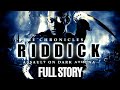 The Chronicles Of Riddick: Assault On Dark Athena All Cutscenes (Game Movie) 1440p 60FPS
