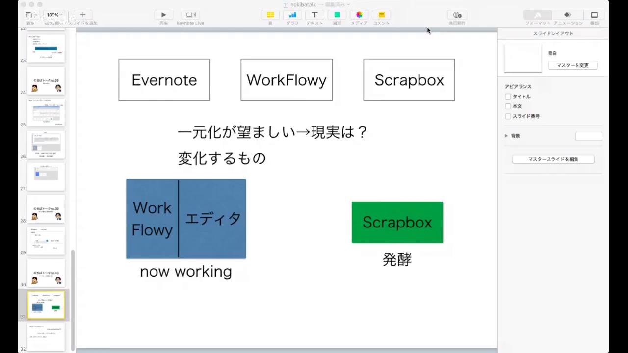 のきばトーク40 - のきばトーク