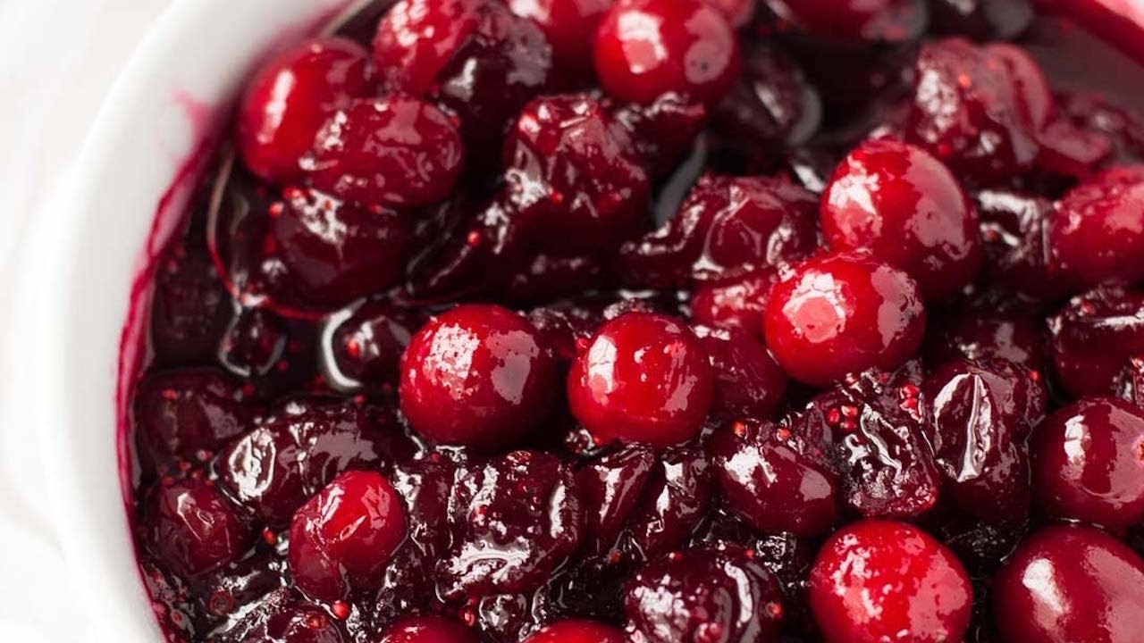 Homemade Cranberry Sauce (Ready in 15!) - Little Sunny Kitchen