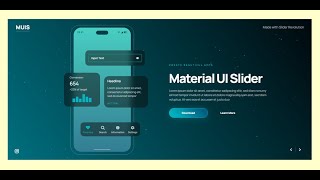 Make Material UI Slider Just in 3 Minutes || Slider Revolution 6 screenshot 4