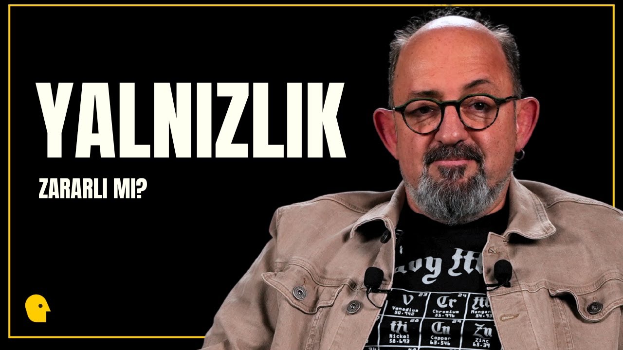 Yalnızlık iyi bir şey midir? İnsan yalnız kalmalı mıdır? | Sinan Canan ile Büyük Sorular 🧐