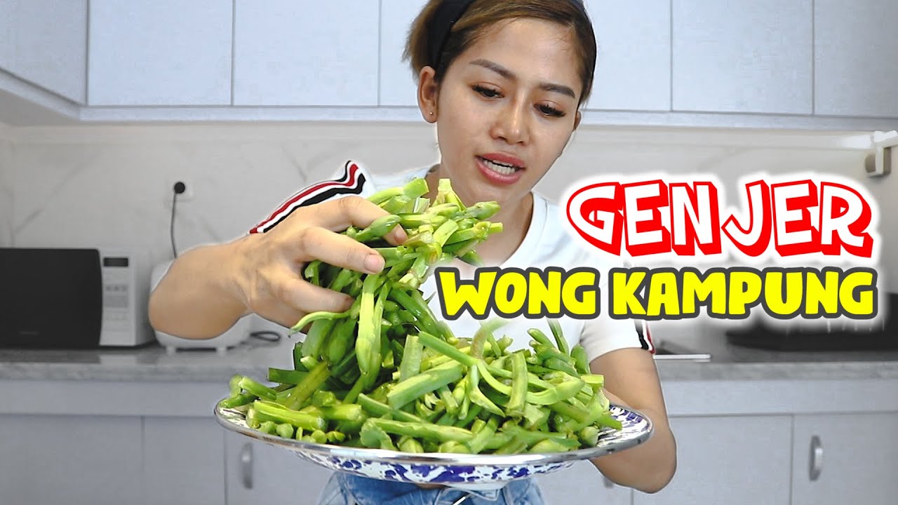 MENU NDESO, TUMIS GENJER ANTI GAGAL - YouTube