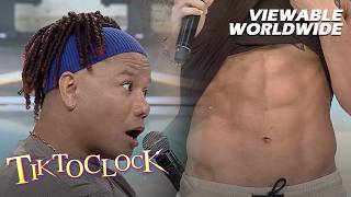 TiktoClock: Wacky Kiray at Jayson Gainza, nasilaw sa ABS AT CHIKA!