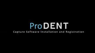 ProDENT Capture Software Installation and Registration screenshot 4