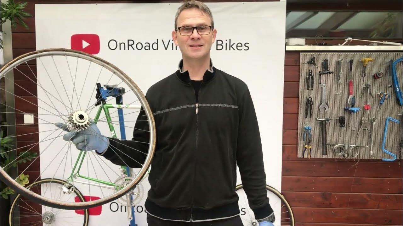 Jak stáhnout pětikolo s ulomenými zuby na stahovák.../How to fix a