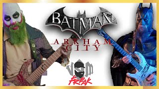 BATMAN: ARKHAM CITY - Main Theme [METAL COVER]