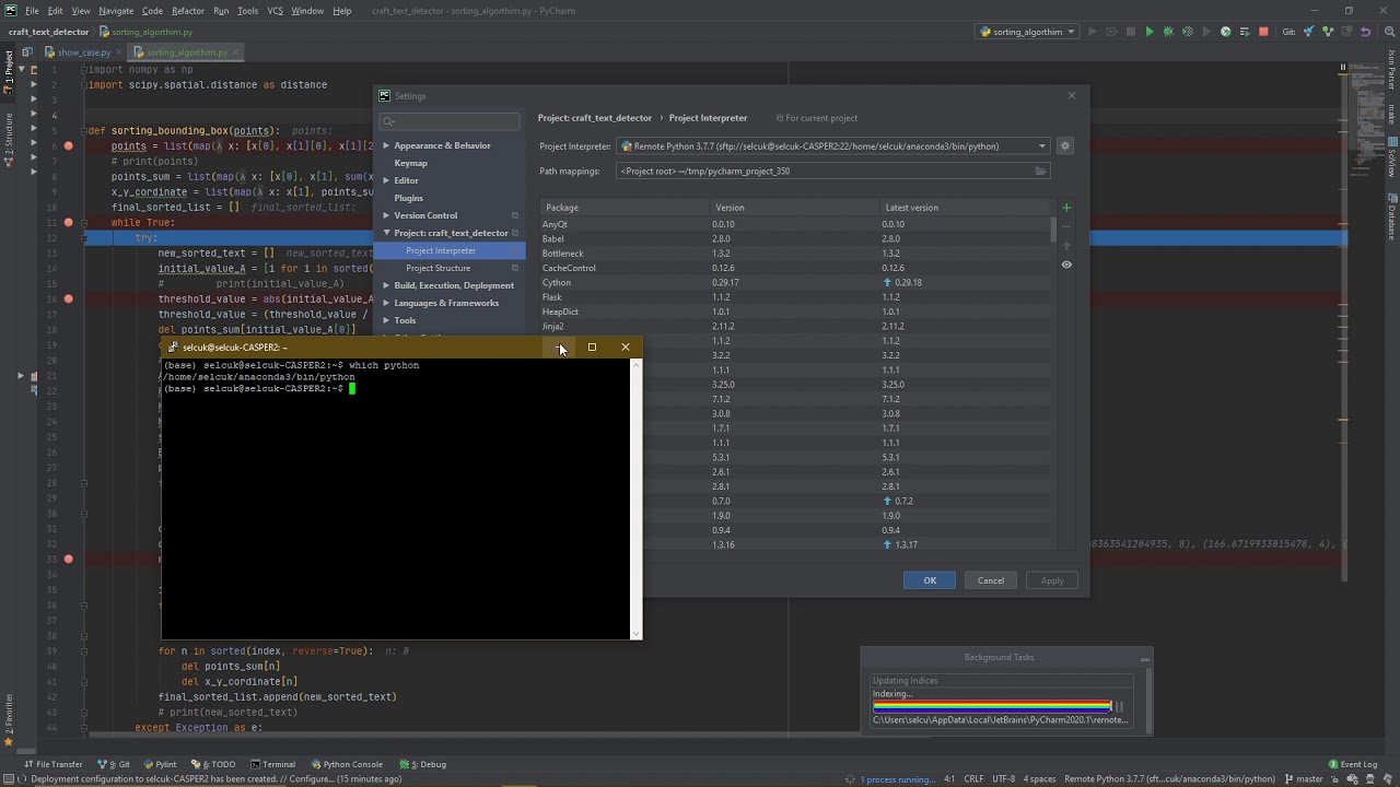 Python uzaktan(remote) run ve debug - YouTube