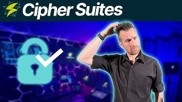 Foundations of Cryptography 4-3: Cipher Suites