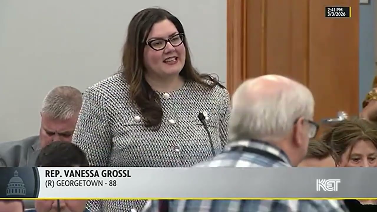 2026 Regular Session - Day 38 - HB 92 | Rep. Vanessa Grossl
