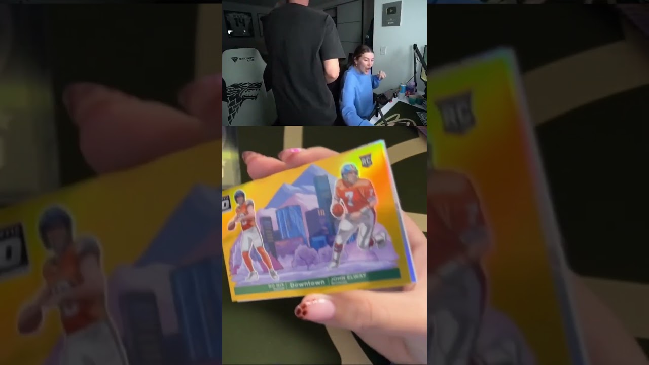 ONE OF MY MOST INSANE PULLS EVER 😮#aircool #nfl #cards #viralvideo #streamer #fyp