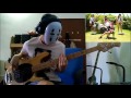Bass Cover - Girlfriend &ldquo;Kiseki lash&rdquo;