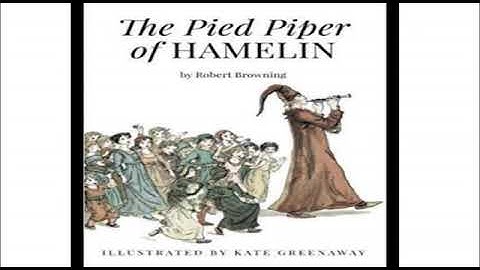 The Pied Piper Of Hamelin
