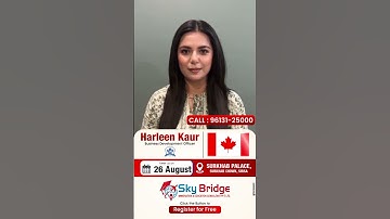 Meet Ms. Harleen Kaur, BDO, CIRA College at the Biggest International Education Fair in Sirsa