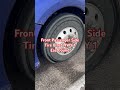 When steer tire burst on highway, pull over safely #canada #trucker #truckerlife #bigrig