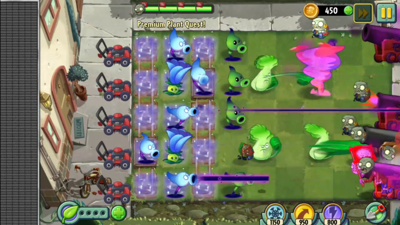 7 years rated PVZ 2 SHADOW PEASHOOTER BOOSTERAMA! YouTube