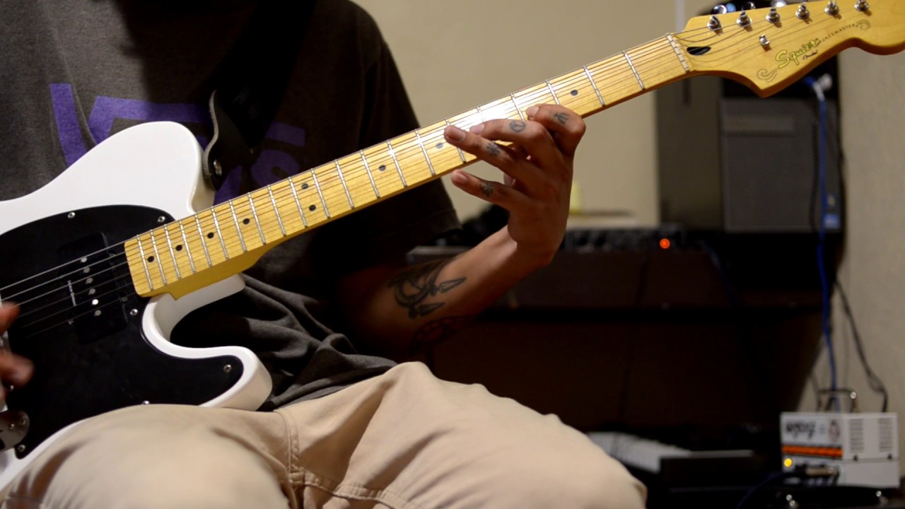 The Drums Book Of Stories (Guitar Cover) YouTube